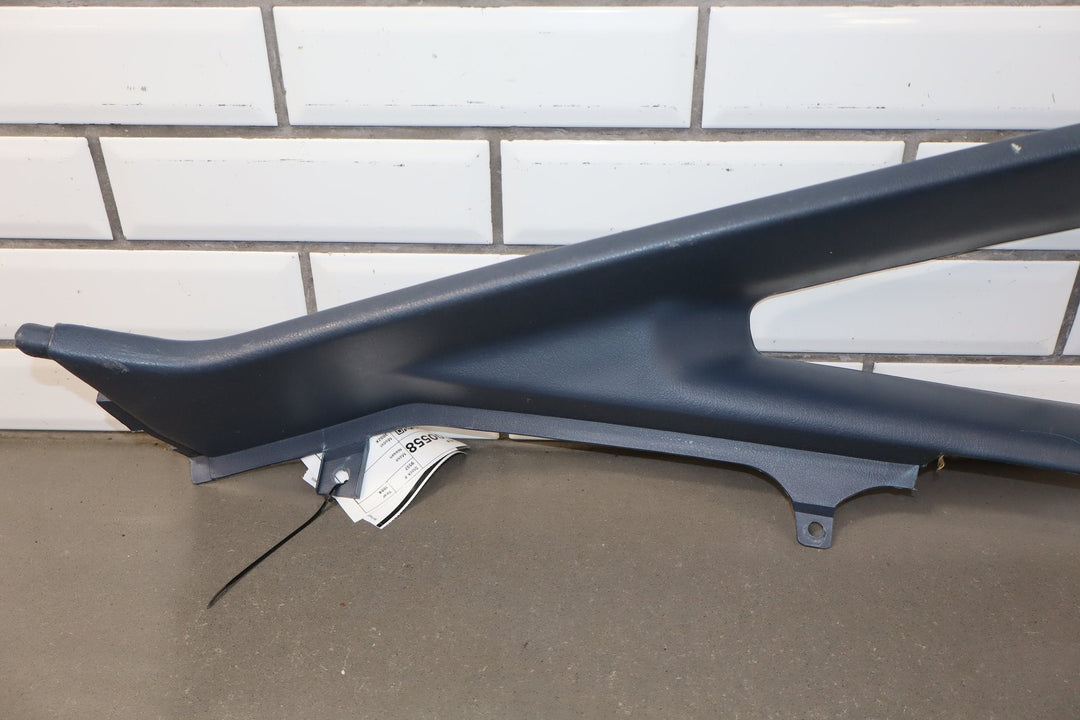 1984 Nissan 300ZX Coupe Rear Interior Quarter Glass Trims Pair Left/Right