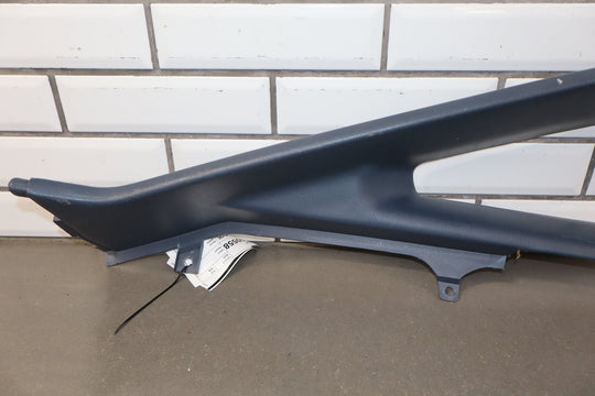 1984 Nissan 300ZX Coupe Rear Interior Quarter Glass Trims Pair Left/Right