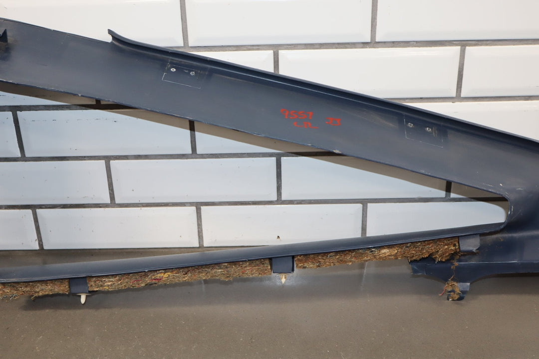 1984 Nissan 300ZX Coupe Rear Interior Quarter Glass Trims Pair Left/Right
