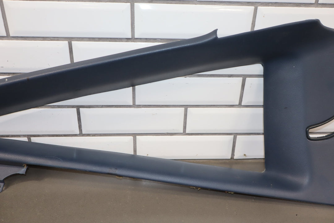 1984 Nissan 300ZX Coupe Rear Interior Quarter Glass Trims Pair Left/Right