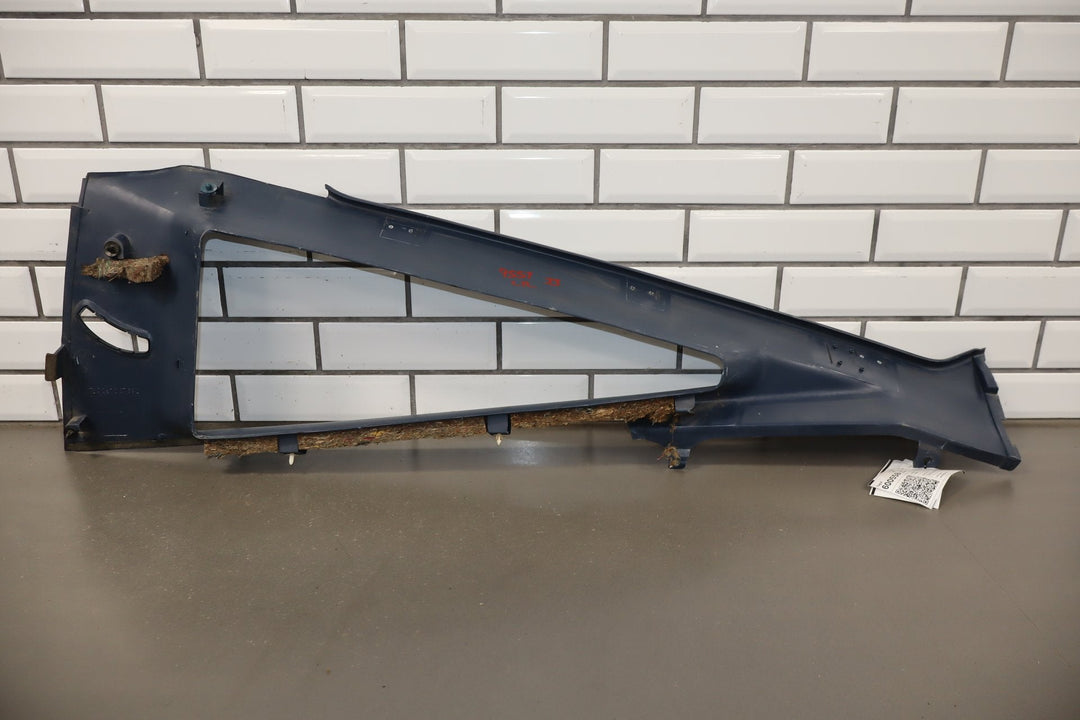 1984 Nissan 300ZX Coupe Rear Interior Quarter Glass Trims Pair Left/Right