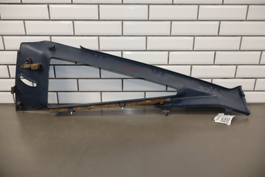 1984 Nissan 300ZX Coupe Rear Interior Quarter Glass Trims Pair Left/Right