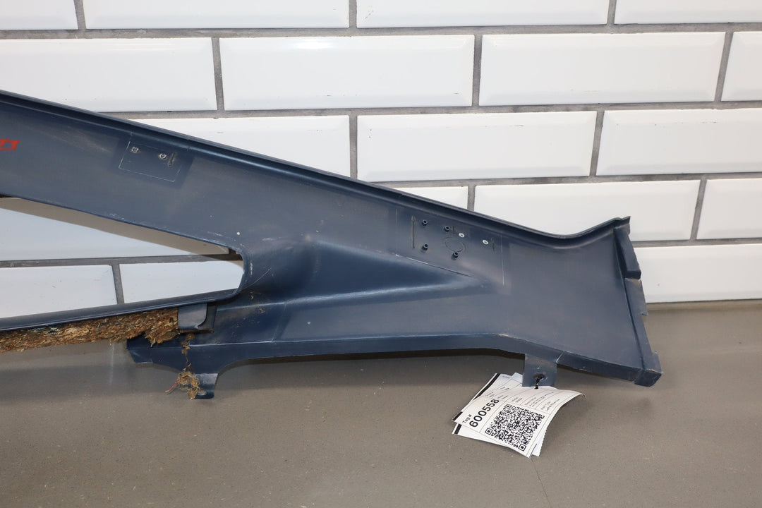 1984 Nissan 300ZX Coupe Rear Interior Quarter Glass Trims Pair Left/Right