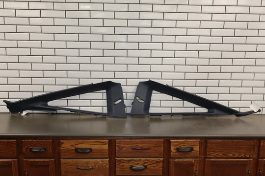 1984 Nissan 300ZX Coupe Rear Interior Quarter Glass Trims Pair Left/Right