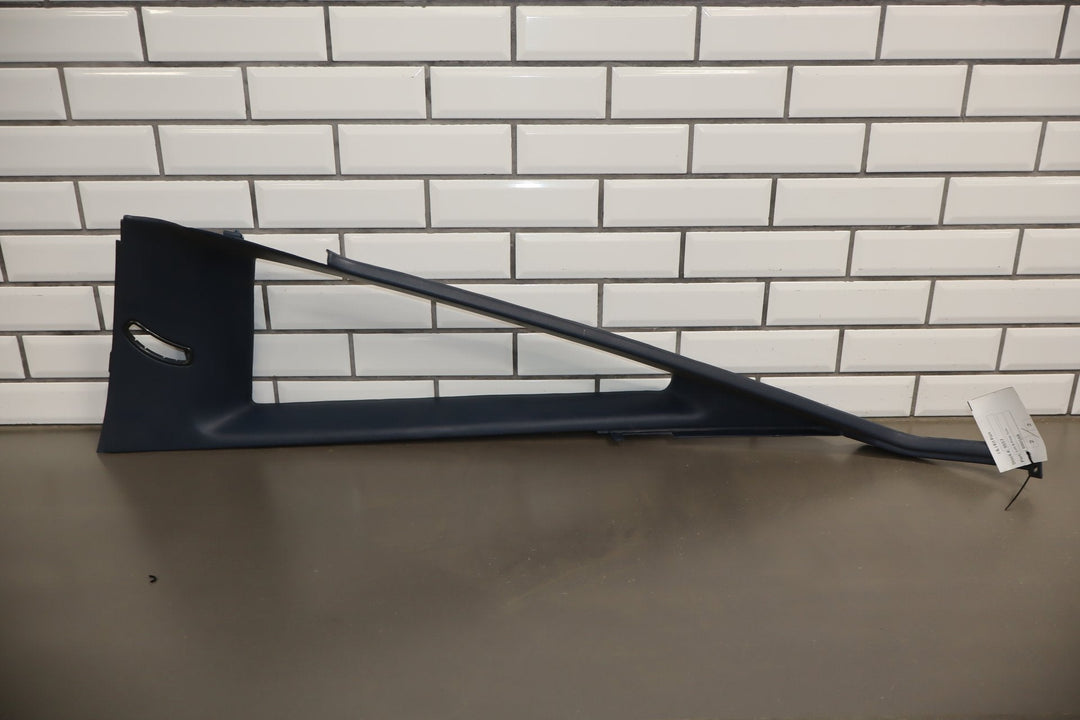 1984 Nissan 300ZX Coupe Rear Interior Quarter Glass Trims Pair Left/Right