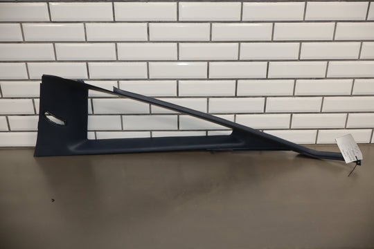1984 Nissan 300ZX Coupe Rear Interior Quarter Glass Trims Pair Left/Right