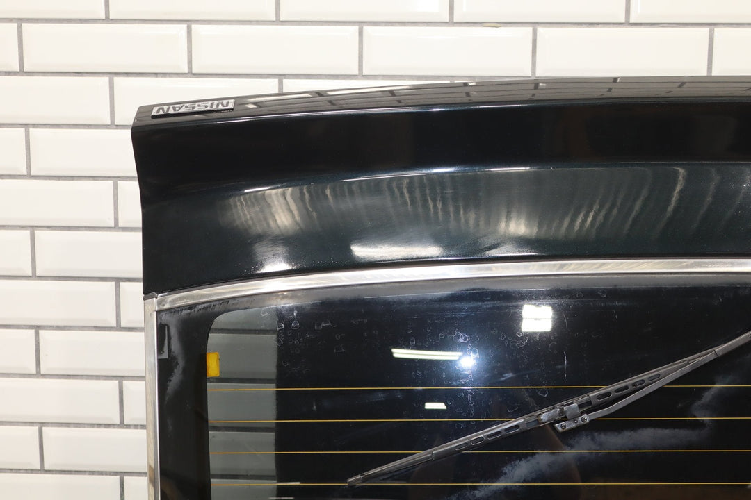 1984 Nissan 300ZX Decklid/Tailgate Black