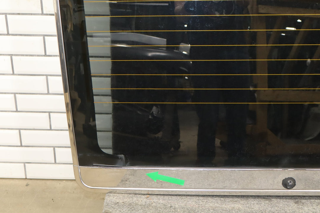 1984 Nissan 300ZX Decklid/Tailgate Black
