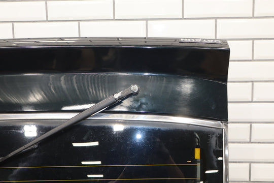 1984 Nissan 300ZX Decklid/Tailgate Black