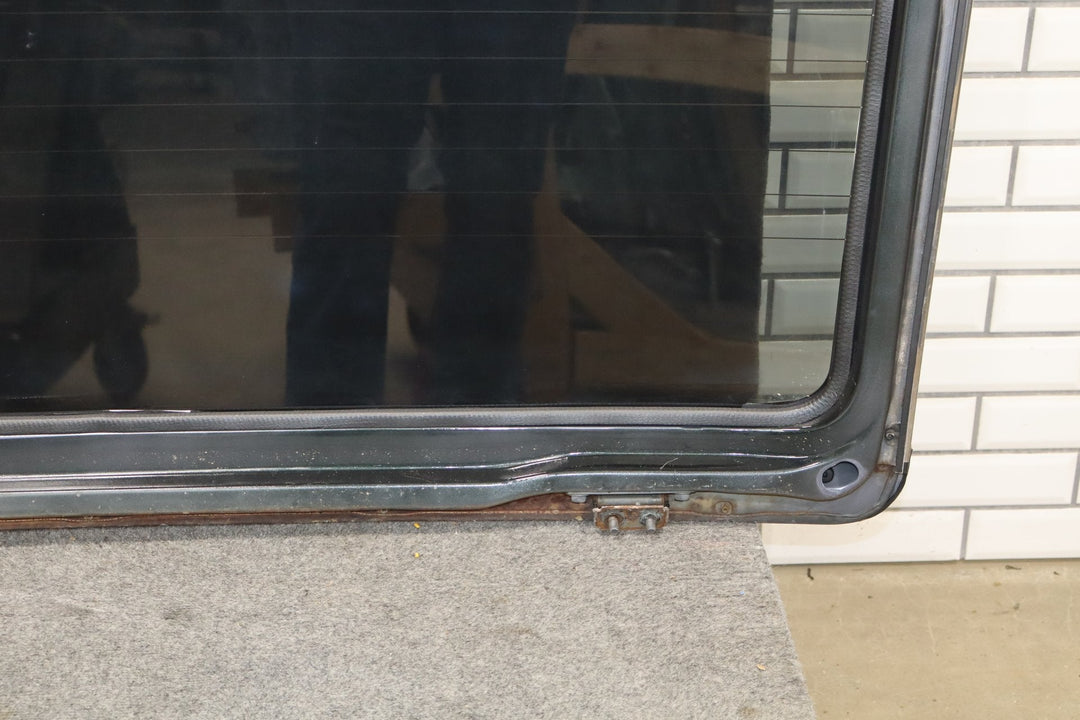 1984 Nissan 300ZX Decklid/Tailgate Black