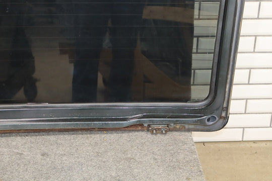 1984 Nissan 300ZX Decklid/Tailgate Black