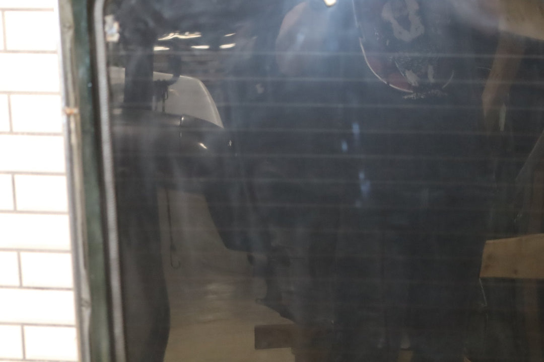 1984 Nissan 300ZX Decklid/Tailgate Black