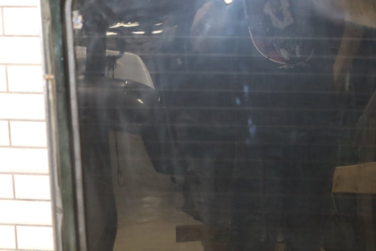 1984 Nissan 300ZX Decklid/Tailgate Black