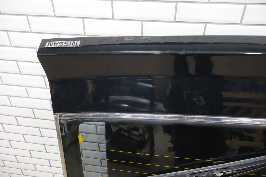 1984 Nissan 300ZX Decklid/Tailgate Black