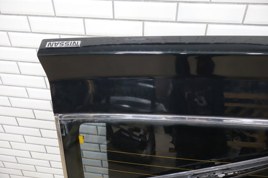 1984 Nissan 300ZX Decklid/Tailgate Black