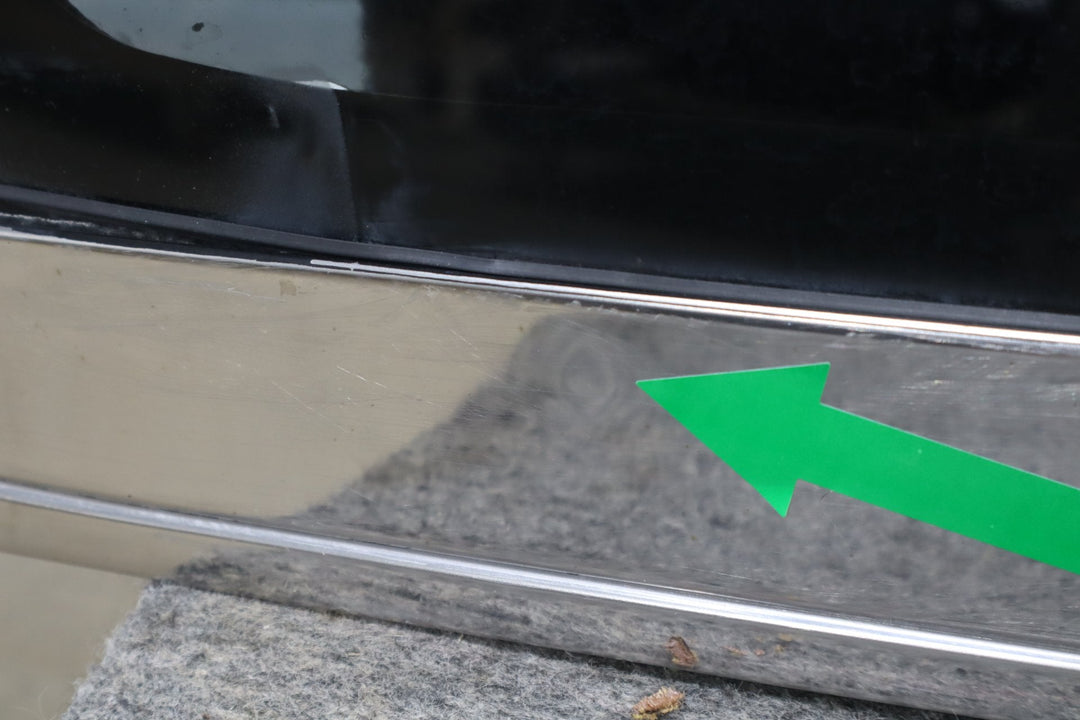 1984 Nissan 300ZX Decklid/Tailgate Black
