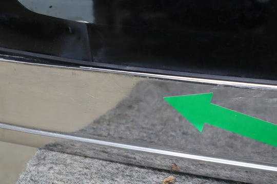 1984 Nissan 300ZX Decklid/Tailgate Black