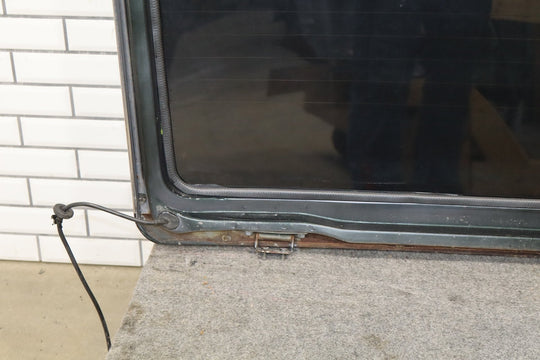 1984 Nissan 300ZX Decklid/Tailgate Black