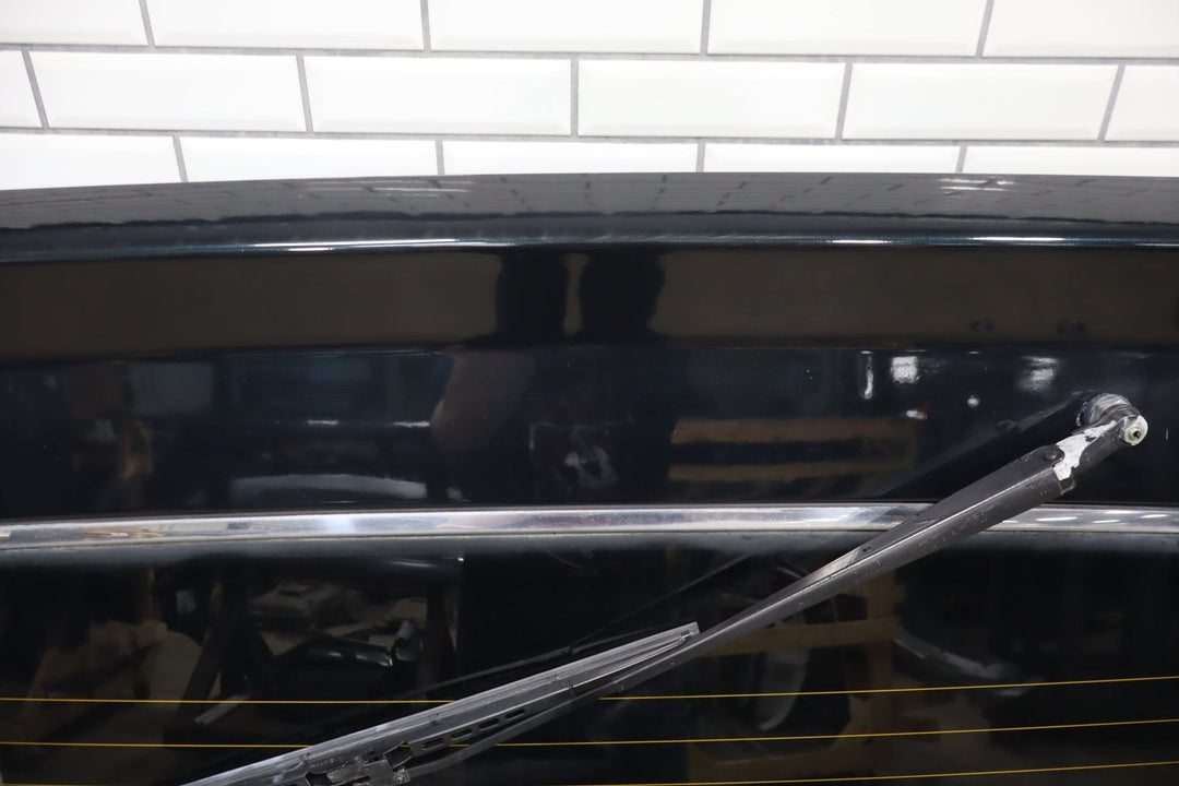 1984 Nissan 300ZX Decklid/Tailgate Black
