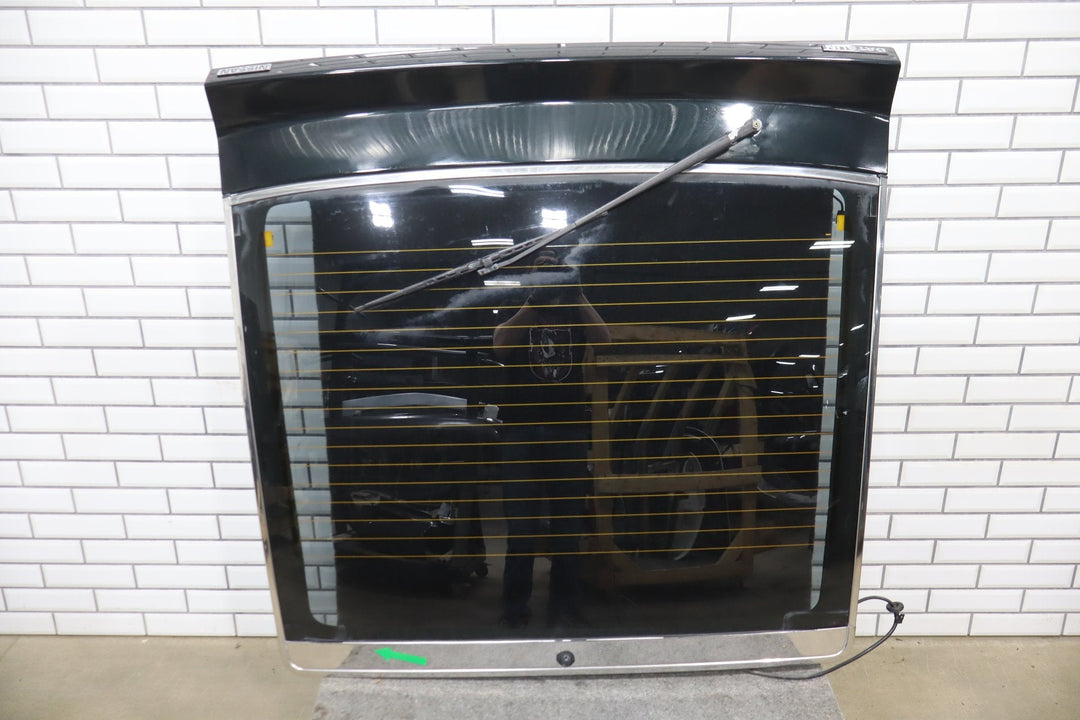 1984 Nissan 300ZX Decklid/Tailgate Black