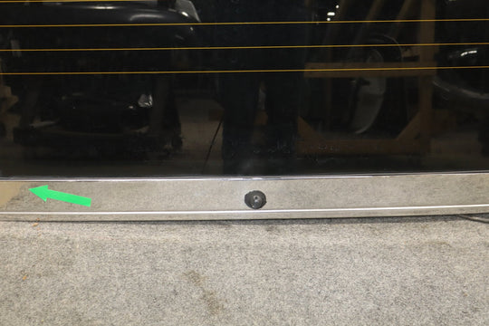 1984 Nissan 300ZX Decklid/Tailgate Black