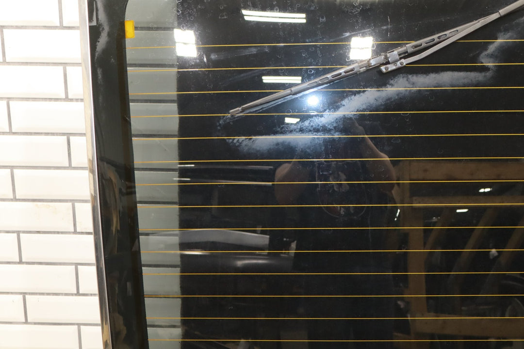 1984 Nissan 300ZX Decklid/Tailgate Black