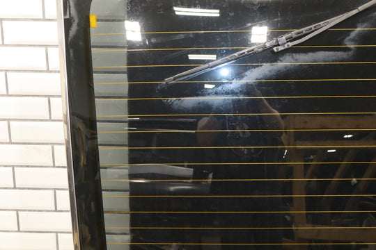 1984 Nissan 300ZX Decklid/Tailgate Black