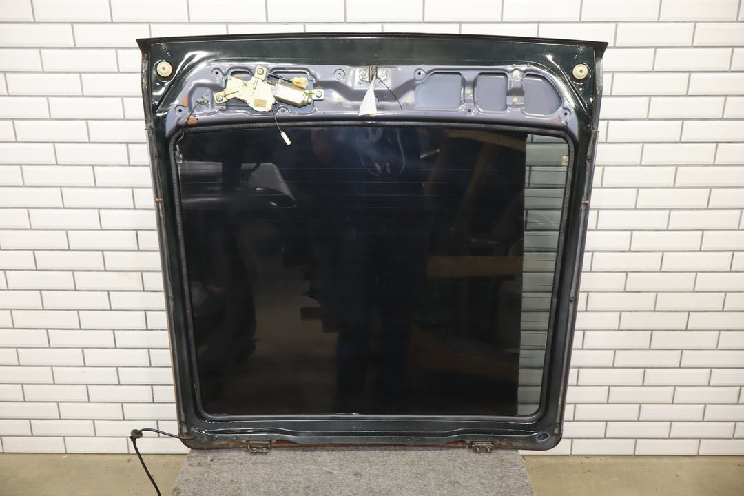1984 Nissan 300ZX Decklid/Tailgate Black