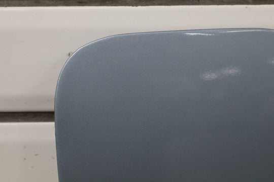 1984 Nissan 300ZX Fuel Filler Door Blue Mist 106