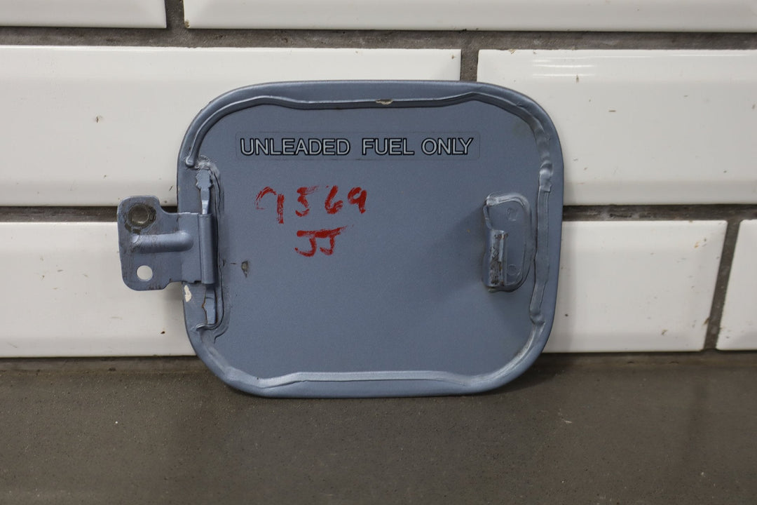 1984 Nissan 300ZX Fuel Filler Door Blue Mist 106