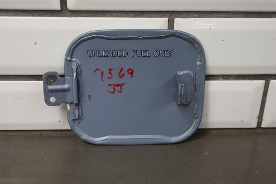1984 Nissan 300ZX Fuel Filler Door Blue Mist 106