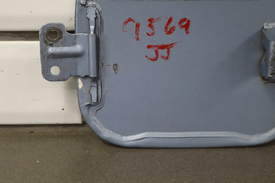 1984 Nissan 300ZX Fuel Filler Door Blue Mist 106