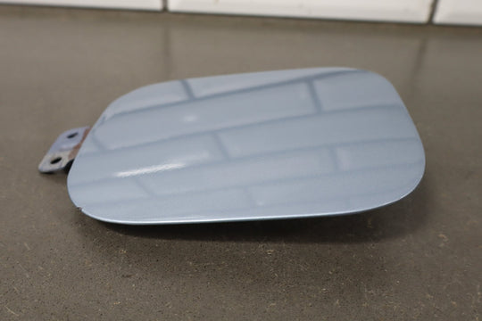1984 Nissan 300ZX Fuel Filler Door Blue Mist 106