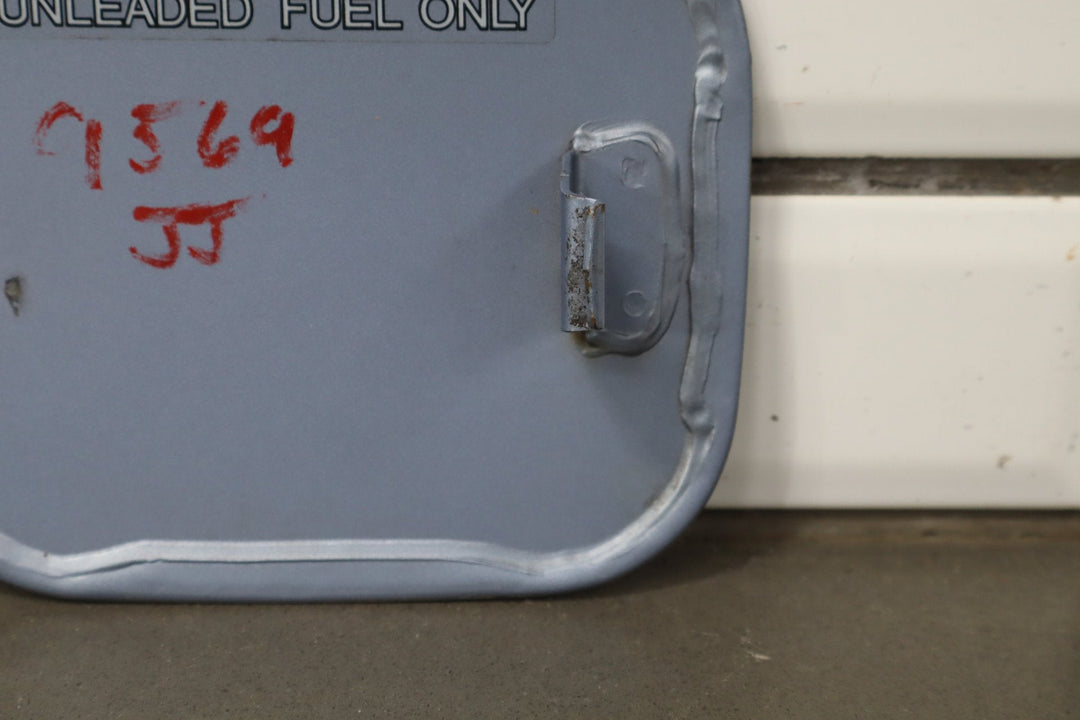1984 Nissan 300ZX Fuel Filler Door Blue Mist 106