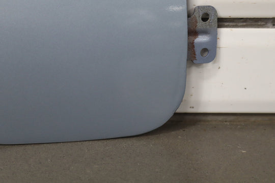 1984 Nissan 300ZX Fuel Filler Door Blue Mist 106