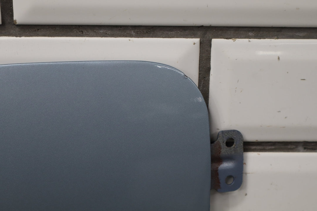 1984 Nissan 300ZX Fuel Filler Door Blue Mist 106