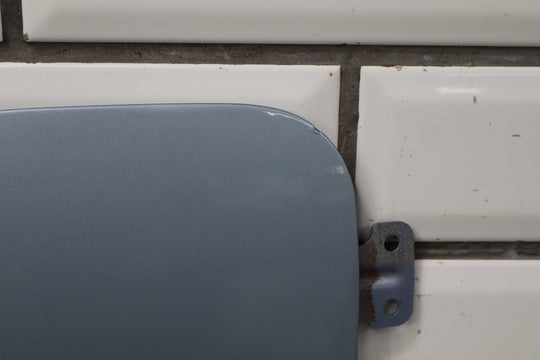 1984 Nissan 300ZX Fuel Filler Door Blue Mist 106