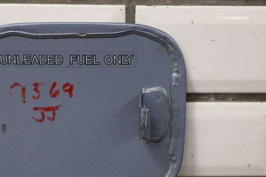 1984 Nissan 300ZX Fuel Filler Door Blue Mist 106