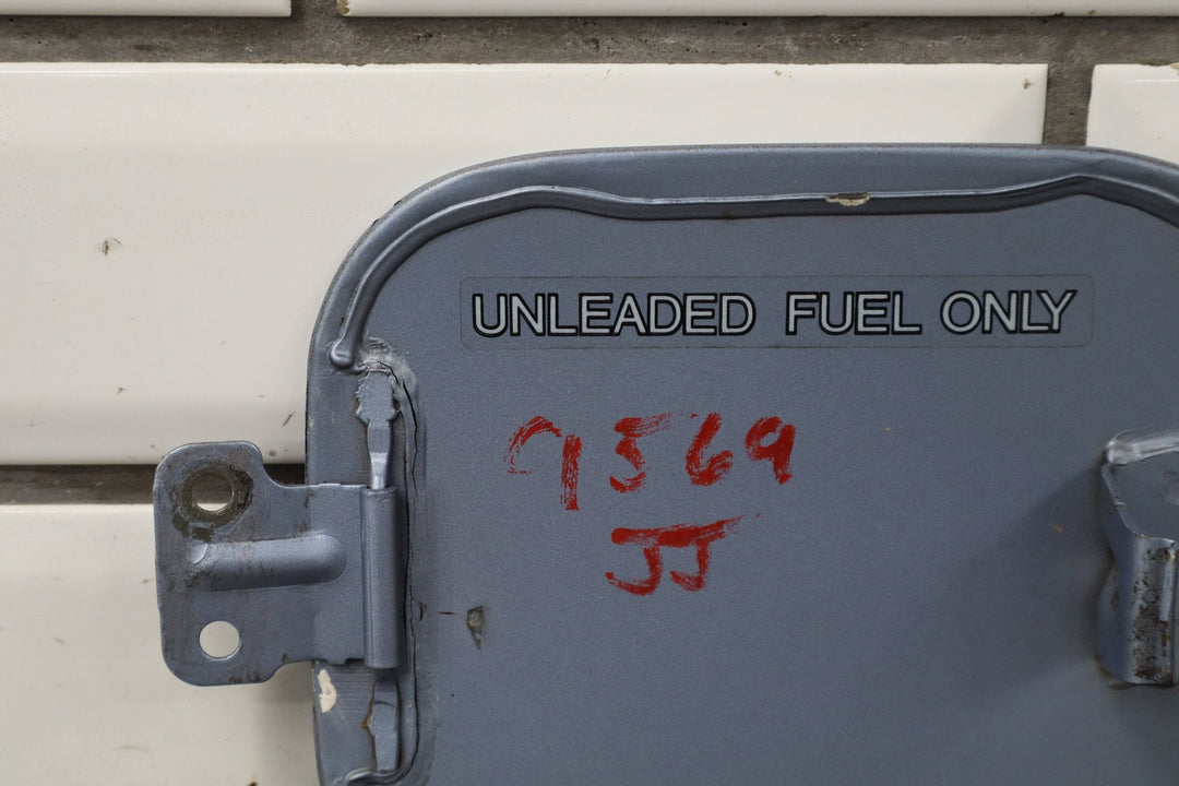 1984 Nissan 300ZX Fuel Filler Door Blue Mist 106