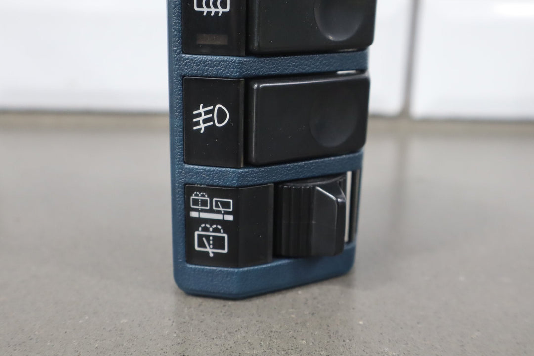 1984 Nissan 300ZX Headlight Wiper Control Switches