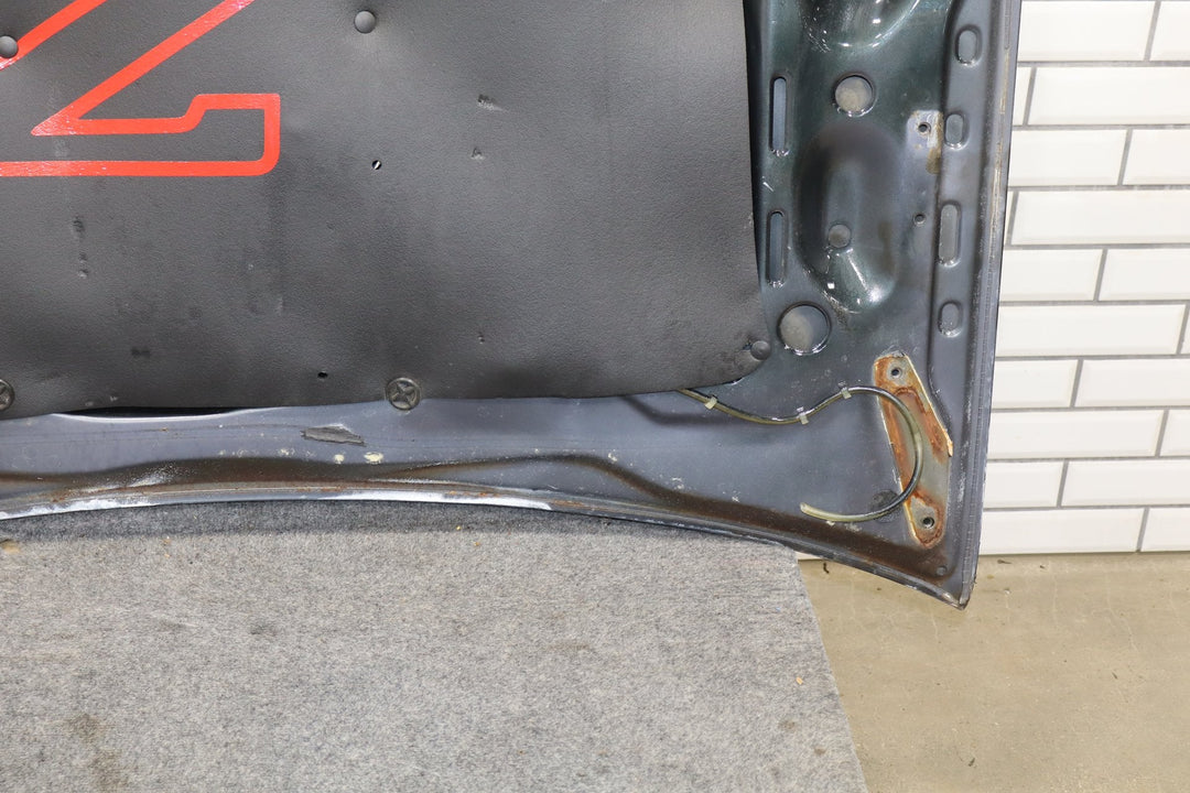 1984 Nissan 300ZX Hood Black