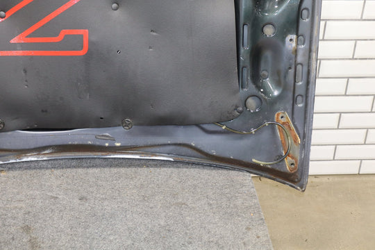 1984 Nissan 300ZX Hood Black
