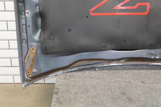 1984 Nissan 300ZX Hood Black