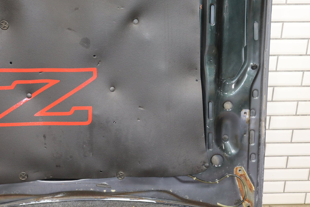 1984 Nissan 300ZX Hood Black