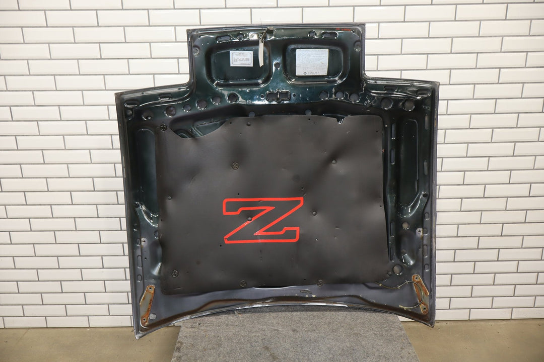 1984 Nissan 300ZX Hood Black