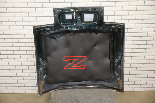 1984 Nissan 300ZX Hood Black