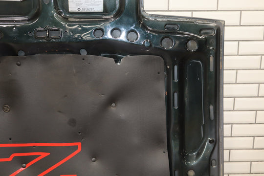 1984 Nissan 300ZX Hood Black