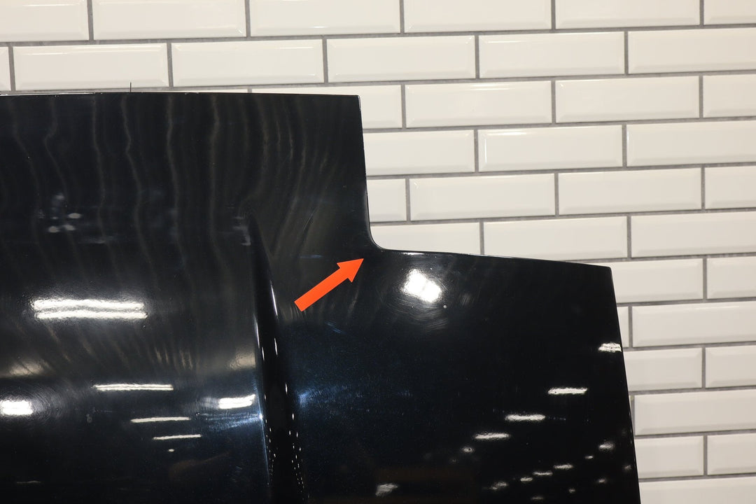 1984 Nissan 300ZX Hood Black
