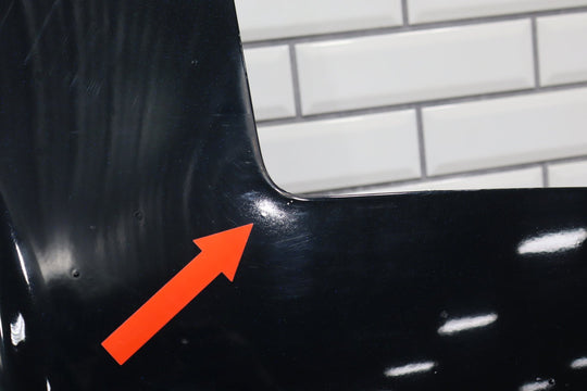 1984 Nissan 300ZX Hood Black