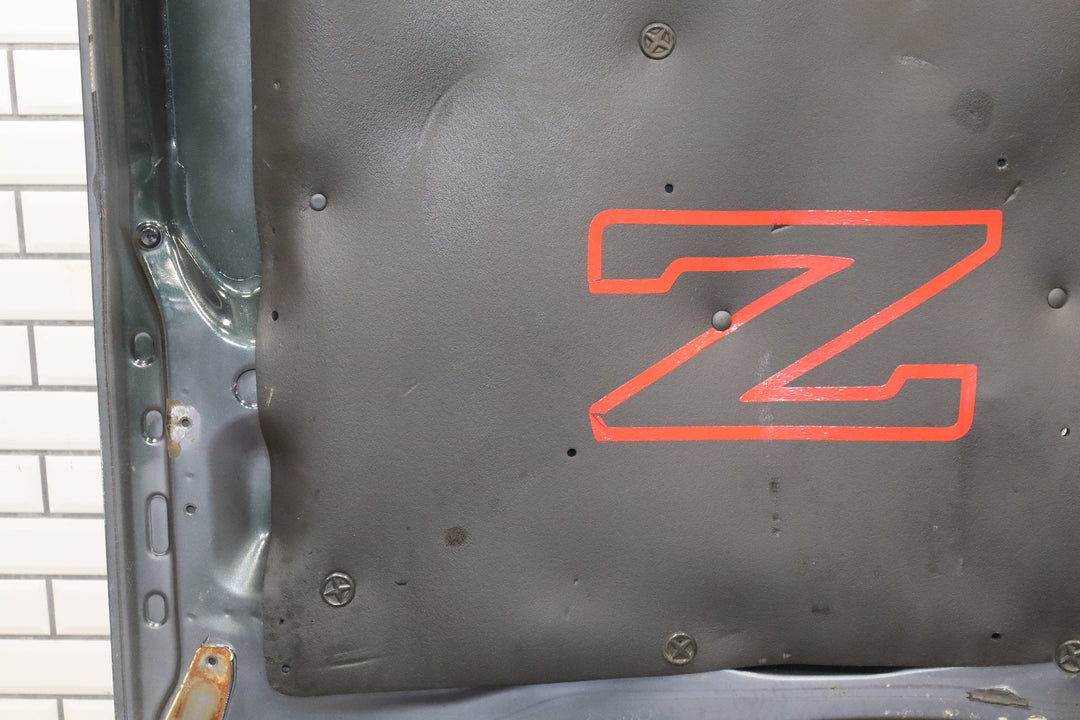 1984 Nissan 300ZX Hood Black
